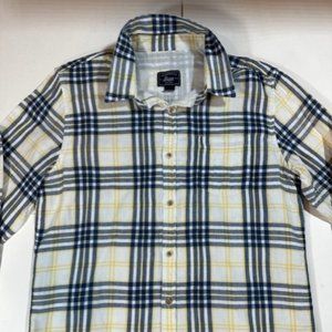 Mens G.H. Bass Button Down Shirt, Multi Color, Size Medium